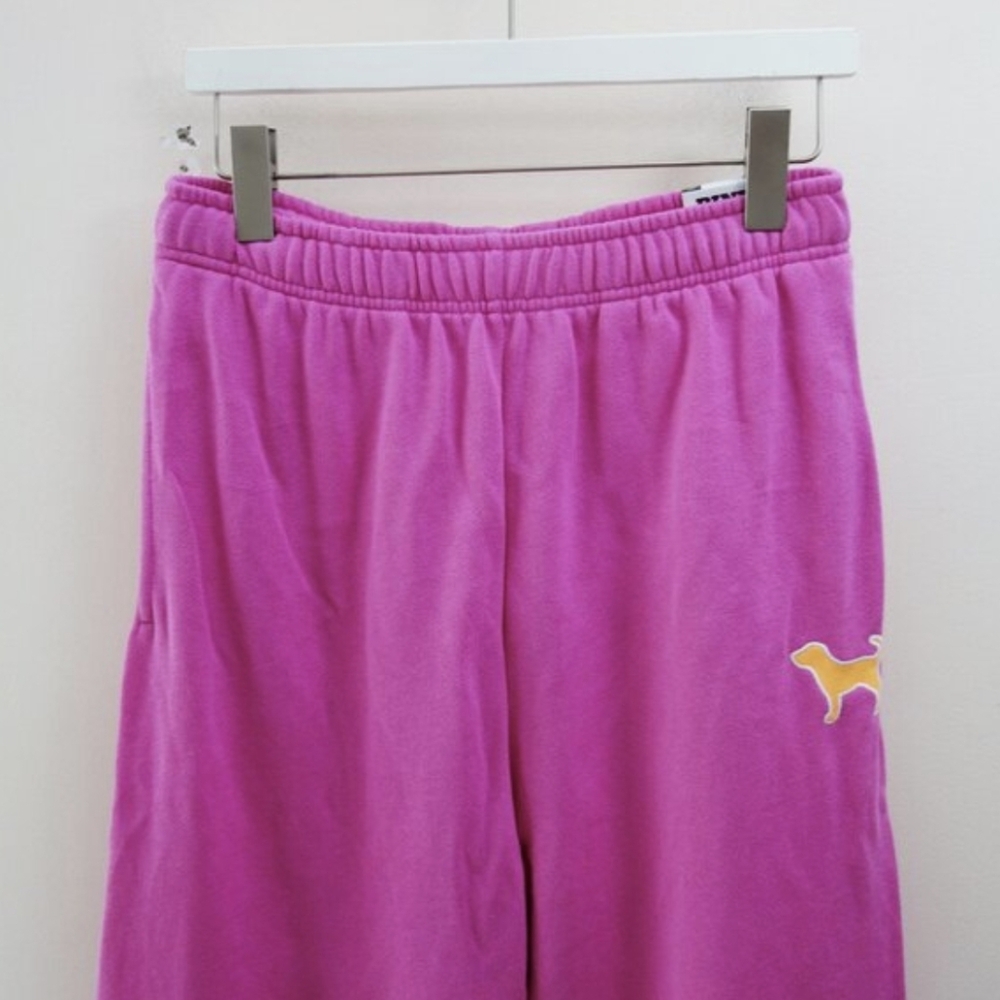 ❌SOLD❌PINK Ivy Fleece Campus Sweatpants Outfit Limited Edition Pink Gossip (M) - Picture 13 of 16
